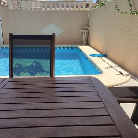 Ideal Private Pool Alndr Torrevieja